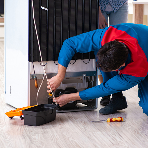 what are the common refrigerator repair services in Cearfoss